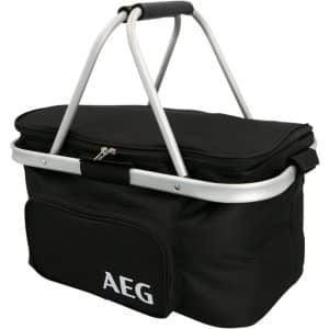 AEG Kühlbox AEG KS 26 Korb 12 V/DC Schwarz 26 l  15 °C unter der Umgebungs