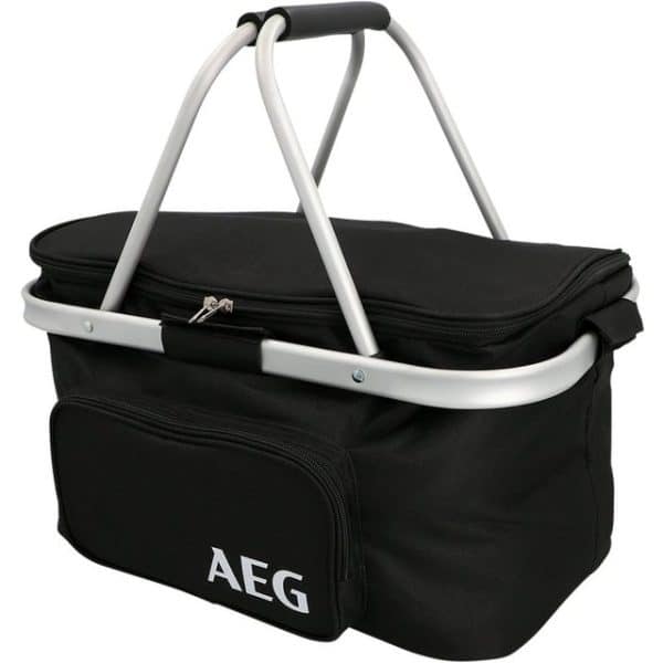 AEG Kühlbox AEG KS 26 Korb 12 V/DC Schwarz 26 l  15 °C unter der Umgebungs
