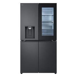 LG GMG960EVEE InstaView® Multi-Door mit Craft Ice Kühl-Gefrier-Kombination