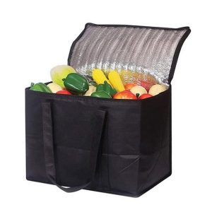 NUODWELL Kühltasche Kühltasche Faltbar – 35L Einkaufstasche Einkaufskorb