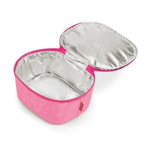 REISENTHEL® Kühltasche Coolerbag S Pocket twist pink