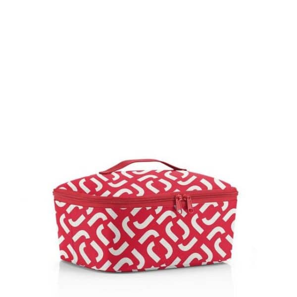 REISENTHEL® Kühltasche reisenthel coolerbag M pocket signature red Kühltasche Rot LF3070