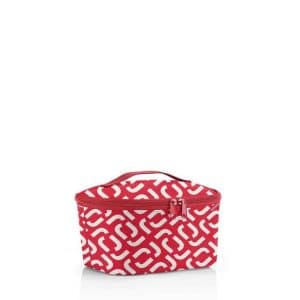 REISENTHEL® Kühltasche reisenthel coolerbag S pocket signature red Kühltasche Rot LG3070