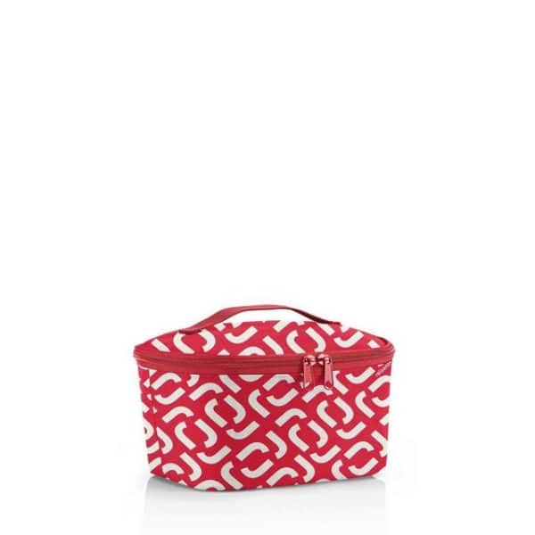 REISENTHEL® Kühltasche reisenthel coolerbag S pocket signature red Kühltasche Rot LG3070