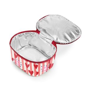 REISENTHEL® Kühltasche reisenthel® Coolerbag S Pocket hearts + stripes LG