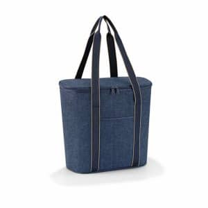 REISENTHEL® Kühltasche thermoshopper Herringbone Dark Blue
