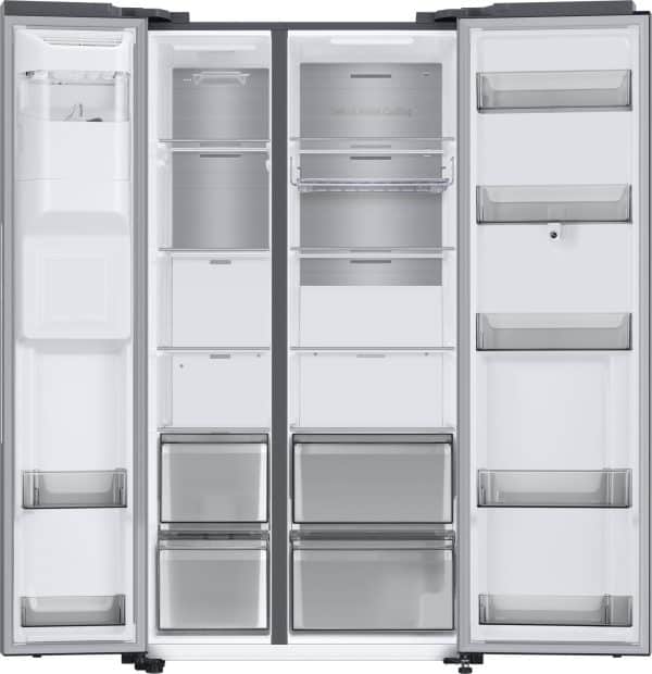 Samsung RS8000 RS6HA8891SL/EG Kühl-Gefrier-Kombination