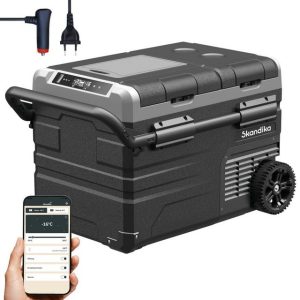 Skandika Elektrische Kühlbox Gefrierbox Routa